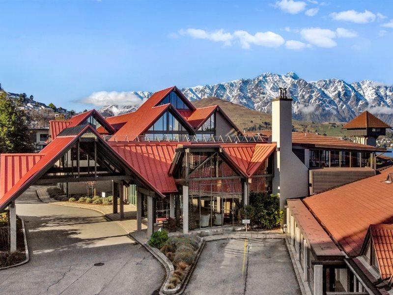 Copthorne Hotel & Resort Lakefront Queenstown Exterior foto